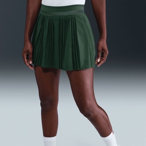 Nike Summer Advantage Ace Pilili Kadın Tenis Eteği