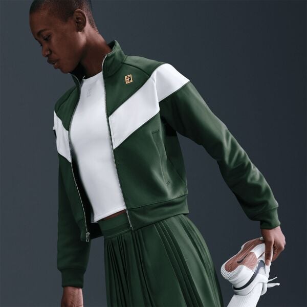 Nike Summer Advantage Ace Pilili Kadın Tenis Eteği