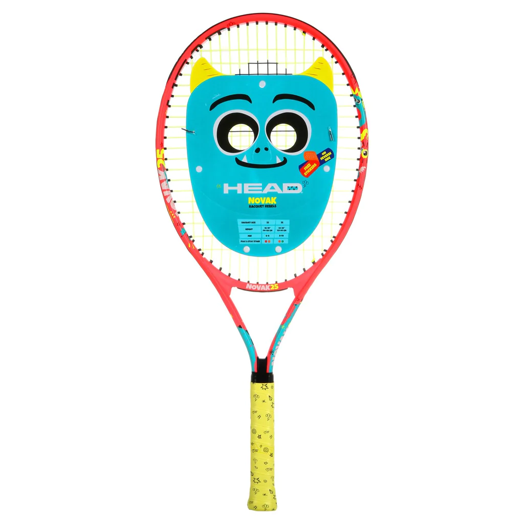 Head Novak Junior 25 Tenis Raketi