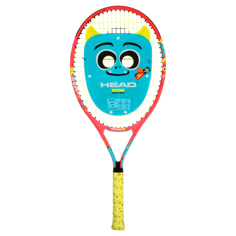 Head Novak Junior 25 Tenis Raketi