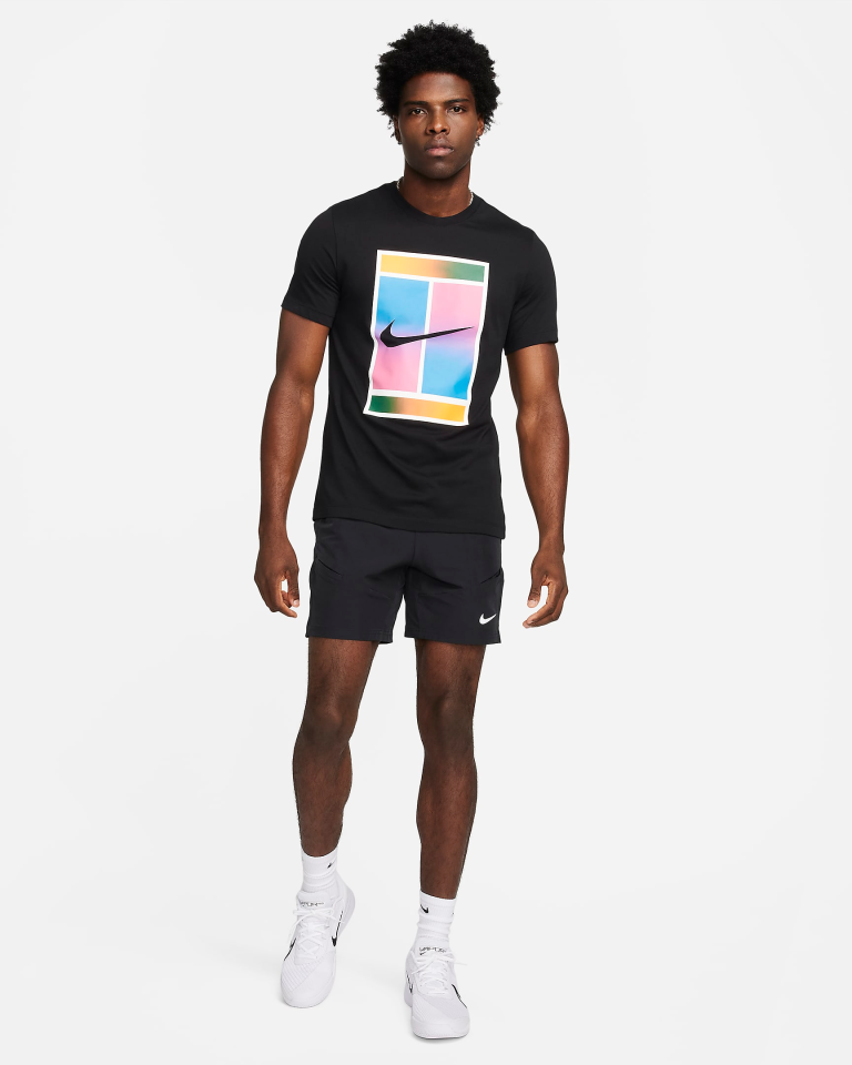 Nikecourt Advantage Dri-Fit 18 Cm Erkek Tenis Şortu