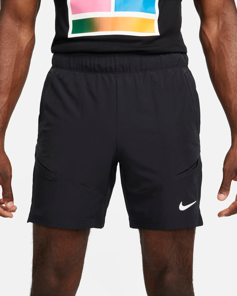 Nikecourt Advantage Dri-Fit 18 Cm Erkek Tenis Şortu