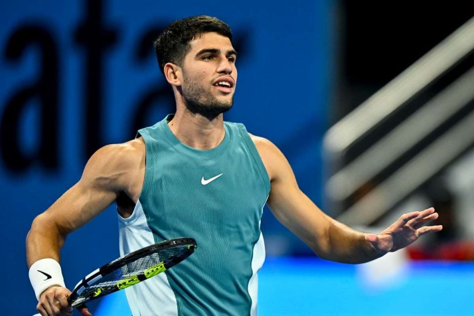 NikeCourt Dri-FIT Slam Melbourne Collection Erkek Tenis Üstü