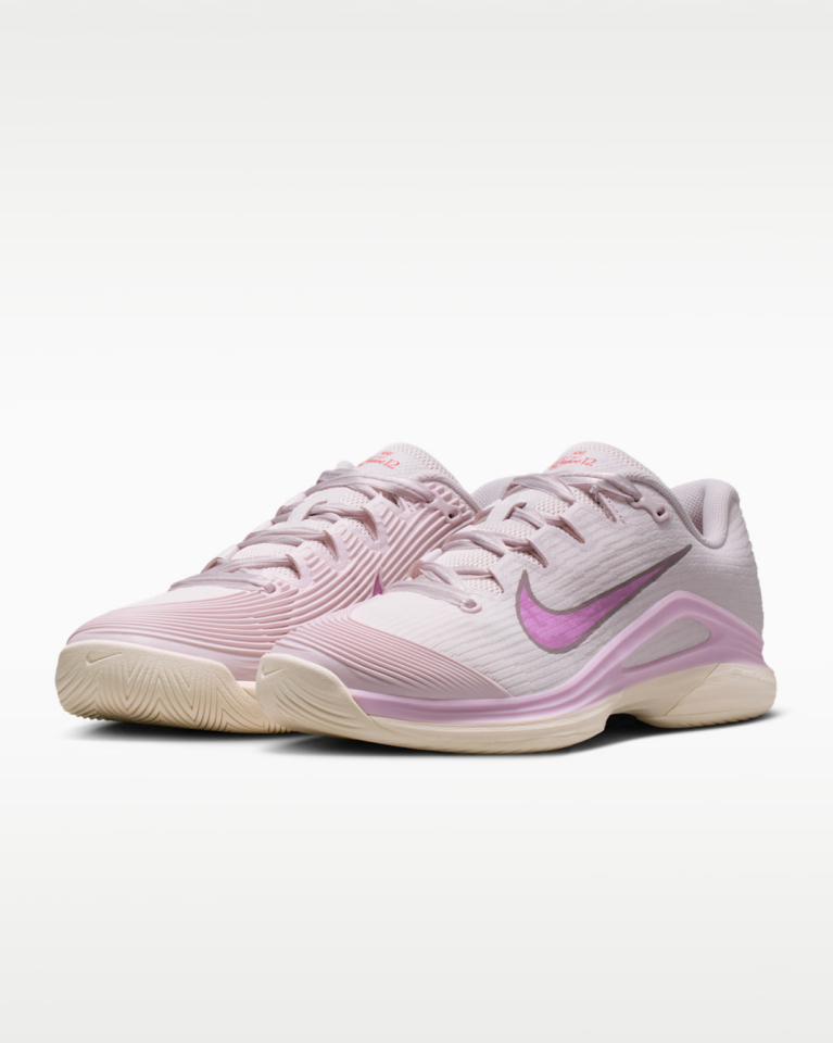 Nike Vapor 12 SERT KORT  (HARDCOURT)   Kadın Tenis Ayakkabısı
