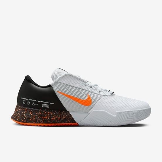 Nikecourt Vapor Pro 2 Premium Toprak Kort Erkek Tenis Ayakkabısı