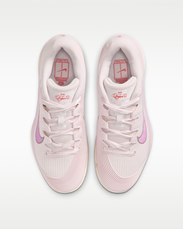 Nike Vapor 12 TOPRAK KORT (CLAY) Kadın Tenis Ayakkabısı
