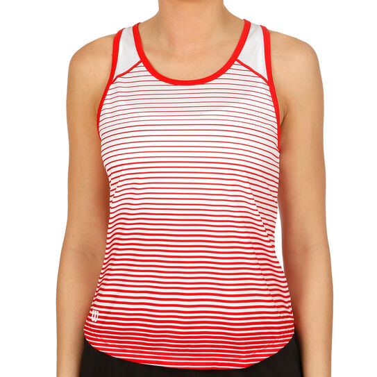 Wilson Team Striped Tank Top