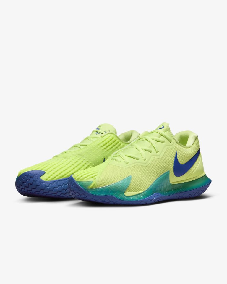 Nikecourt Zoom Vapor Cage 4 Rafa Sert Kort Erkek Tenis Ayakkabısı