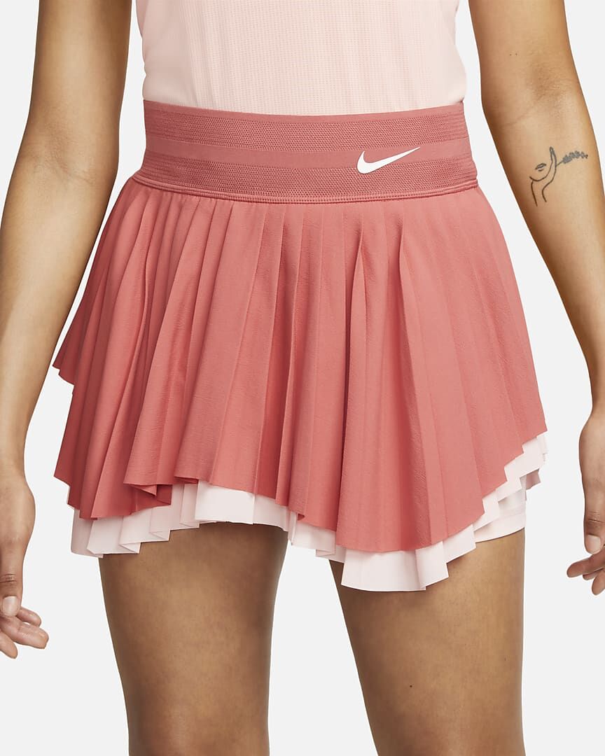 Nikecourt Dri-Fit Slam Kadın Tenis Eteği