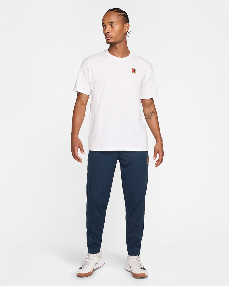 NikeCourt Heritage Erkek Tenis Eşofman Altı