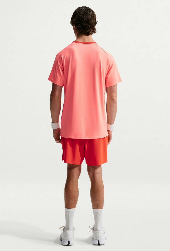 NikeCourt Advantage Erkek Tenis Tişörtü