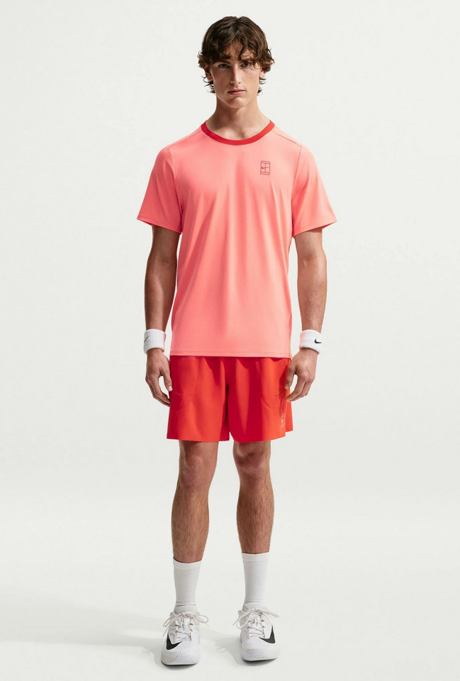 NikeCourt Advantage Erkek Tenis Tişörtü