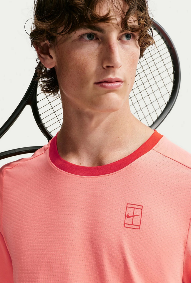 NikeCourt Advantage Erkek Tenis Tişörtü