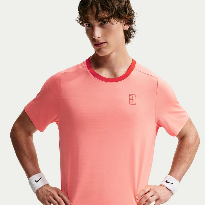 NikeCourt Advantage Erkek Tenis Tişörtü