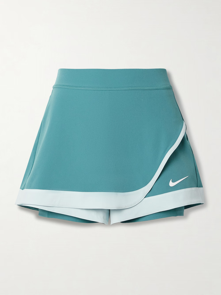 NikeCourt Slam Dri-FIT Kadın Tenis Şort Eteği