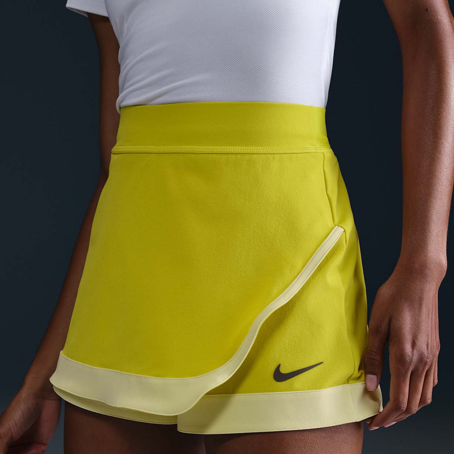 NikeCourt Slam Dri-FIT Kadın Tenis Şort Eteği