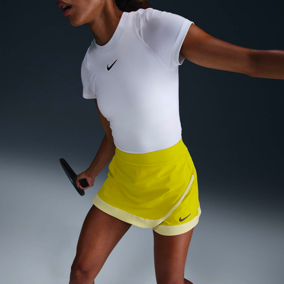 NikeCourt Slam Dri-FIT Kadın Tenis Şort Eteği