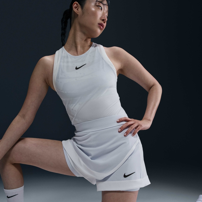 NikeCourt Slam Dri-FIT Kadın Tenis Şort Eteği