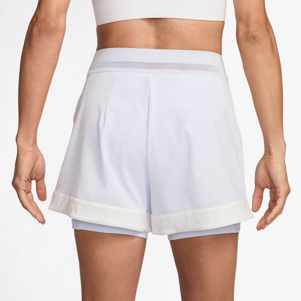 NikeCourt Slam Dri-FIT Kadın Tenis Şort Eteği