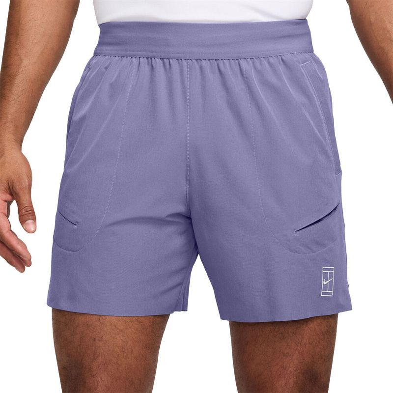NikeCourt Advantage Dri-FIT 15 cm Erkek Tenis Şortu