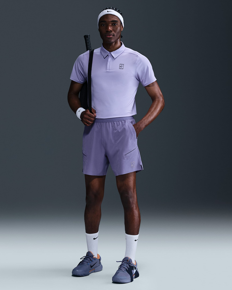 NikeCourt Advantage Dri-FIT 15 cm Erkek Tenis Şortu