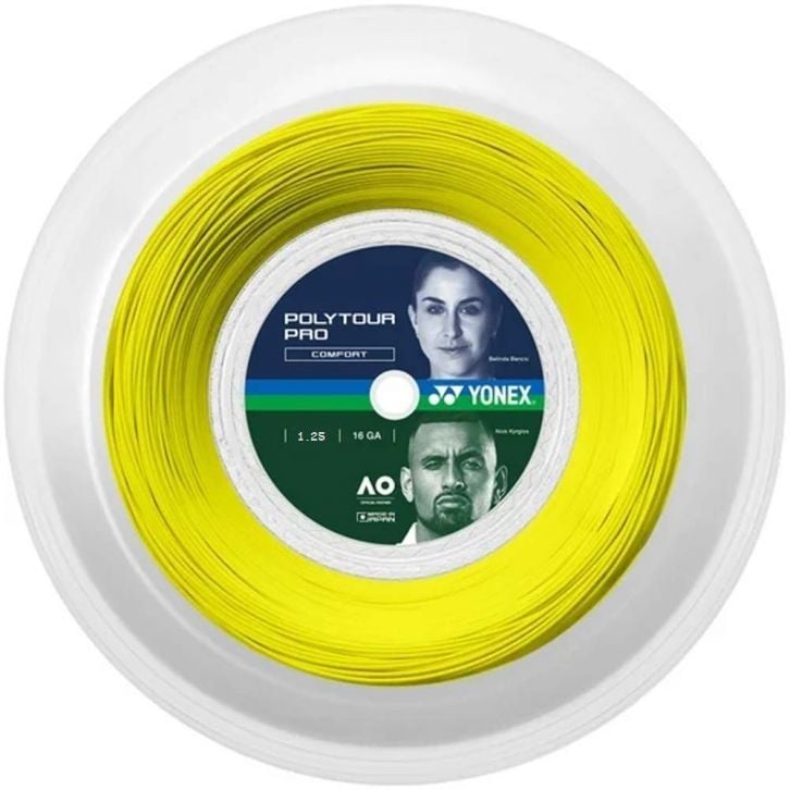 Yonex Poly Tour Pro Comfort Sari 1.25Mm 200M