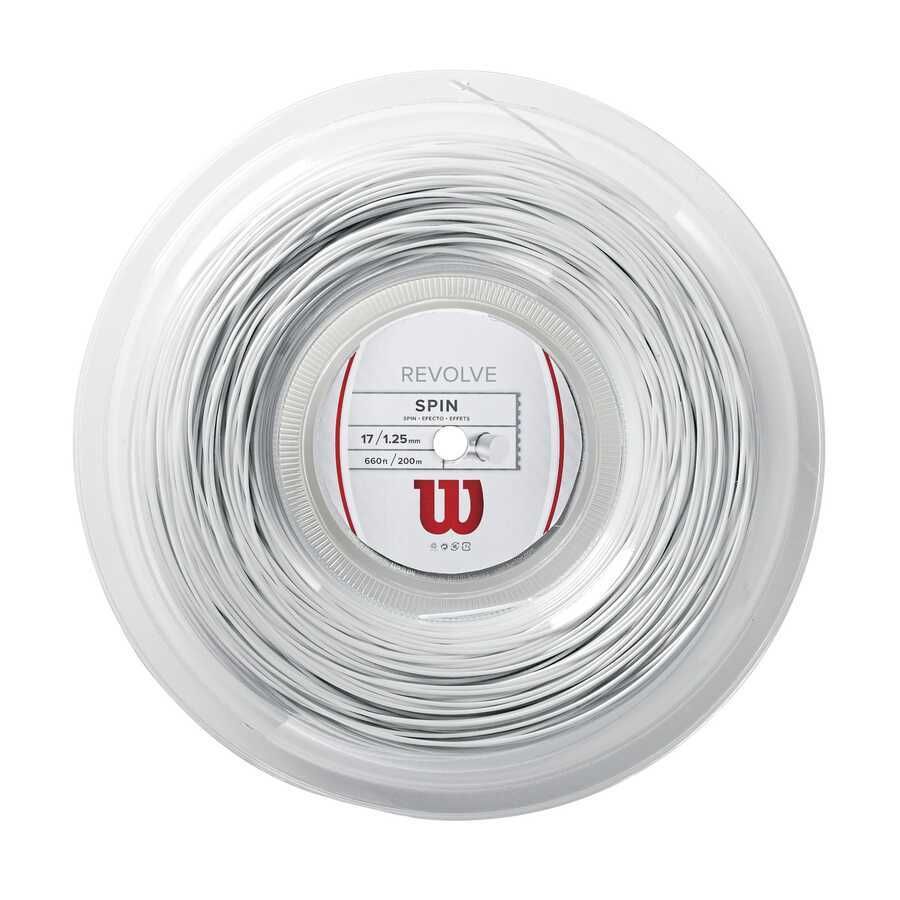 Wilson Revolve Spin Beyaz 1.25Mm 200M Rulo