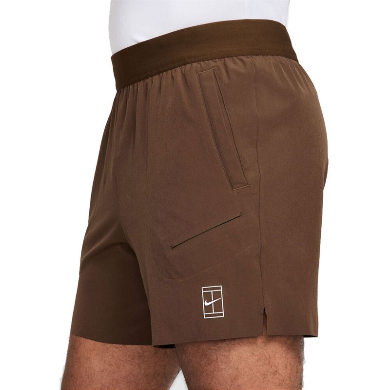 NikeCourt Advantage Dri-FIT 15 cm Erkek Tenis Şortu