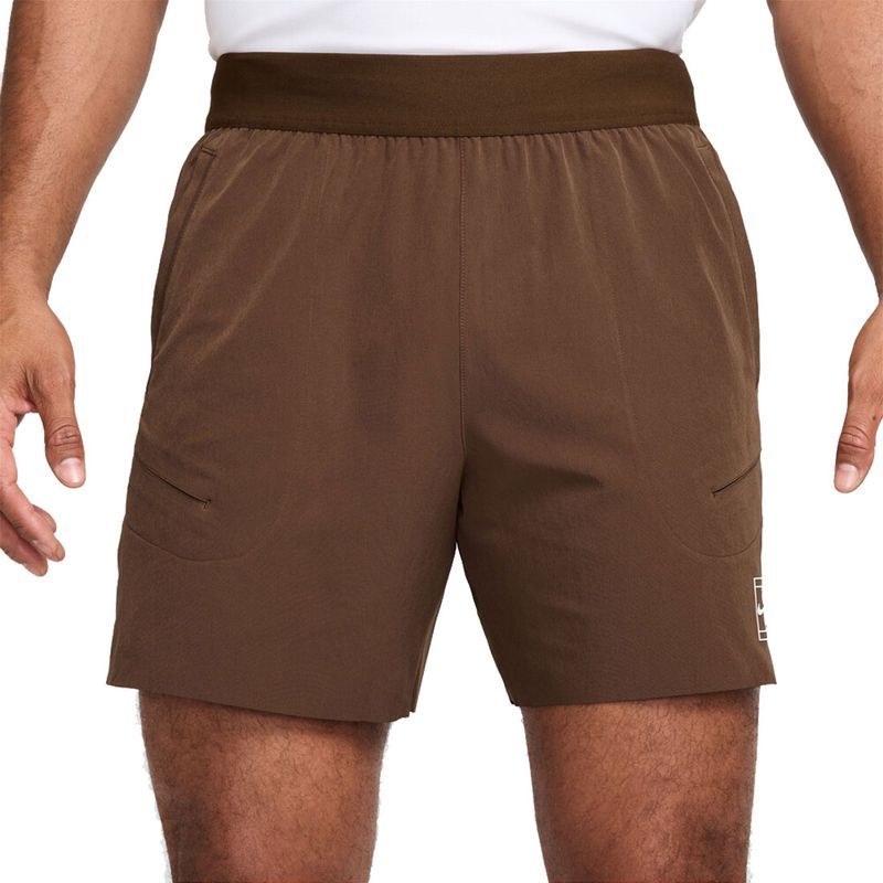 NikeCourt Advantage Dri-FIT 15 cm Erkek Tenis Şortu