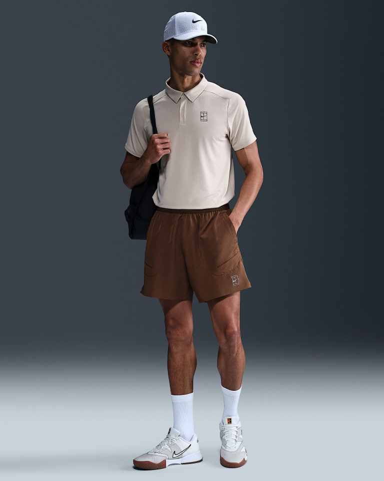 NikeCourt Advantage Dri-FIT 15 cm Erkek Tenis Şortu