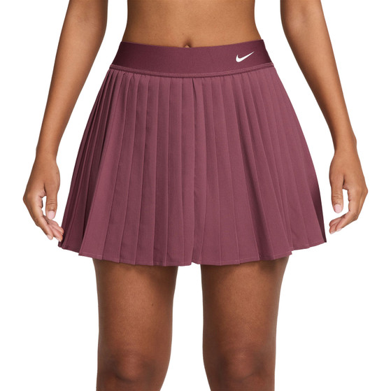 Nike Victory Dri-Fit High-Rise Kadın Pembe Tenis Eteği