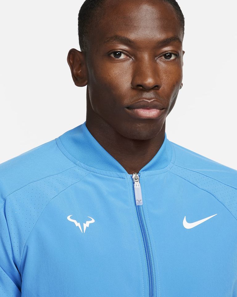 Nike Dri-Fit Rafa Erkek Tenis Ceketi