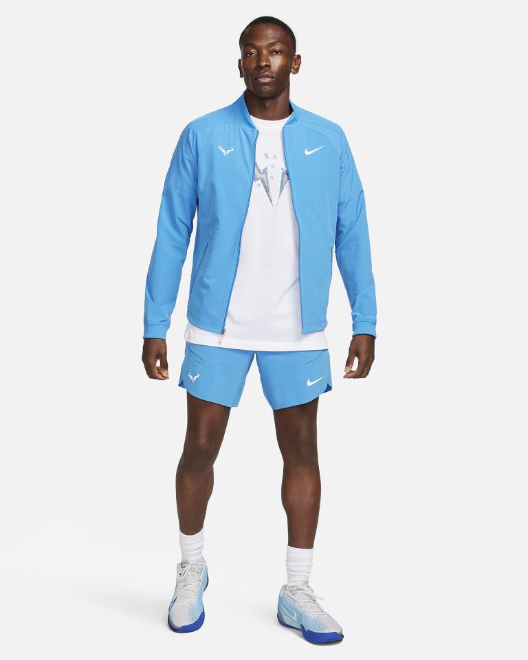 Nike Dri-Fit Rafa Erkek Tenis Ceketi