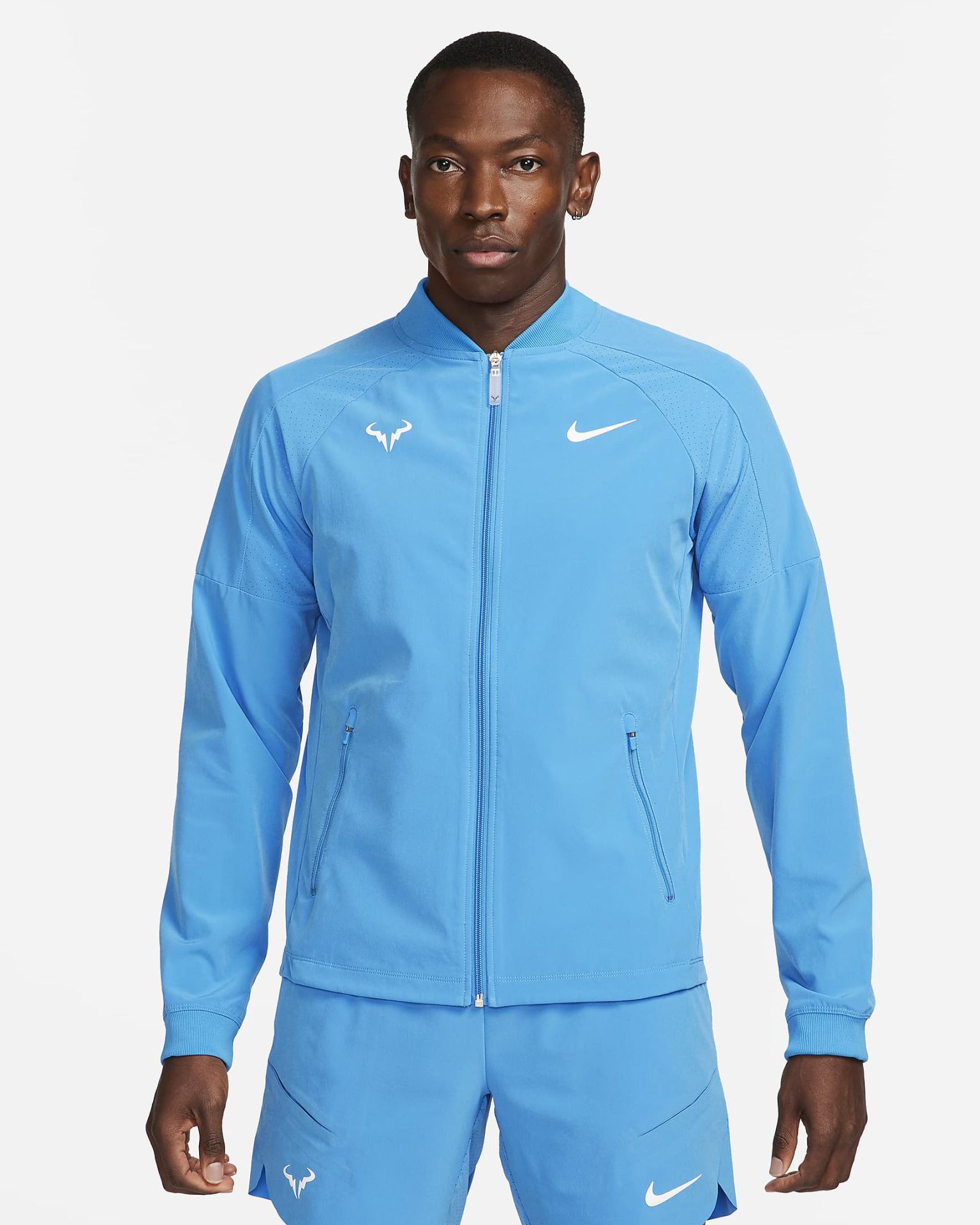 Nike Dri-Fit Rafa Erkek Tenis Ceketi