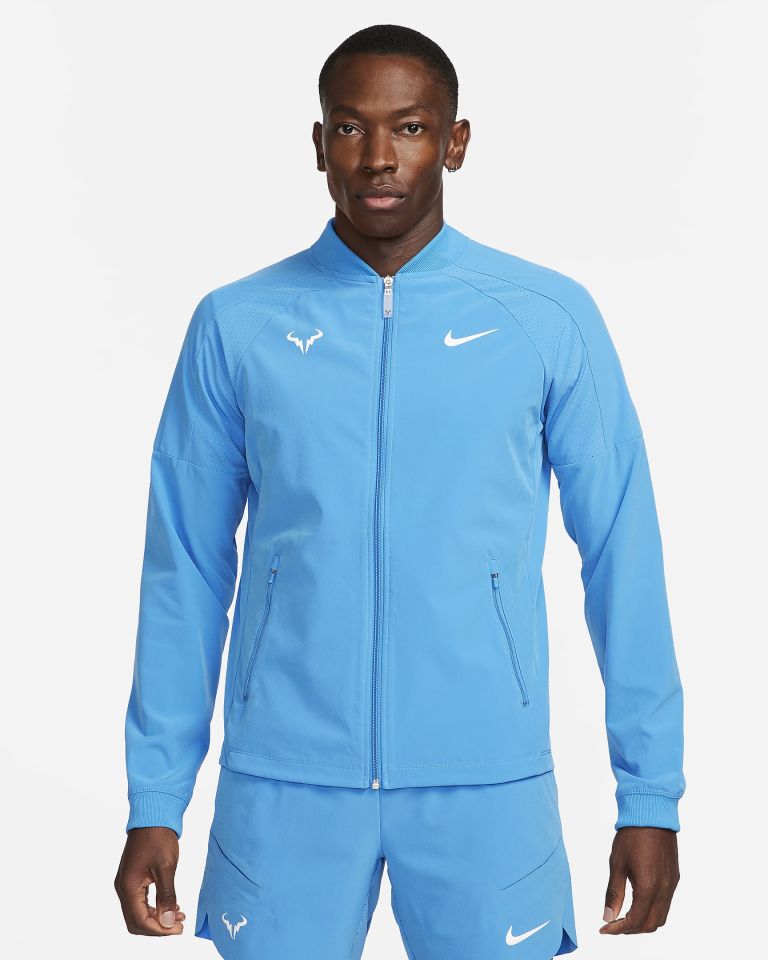 Nike Dri-Fit Rafa Erkek Tenis Ceketi