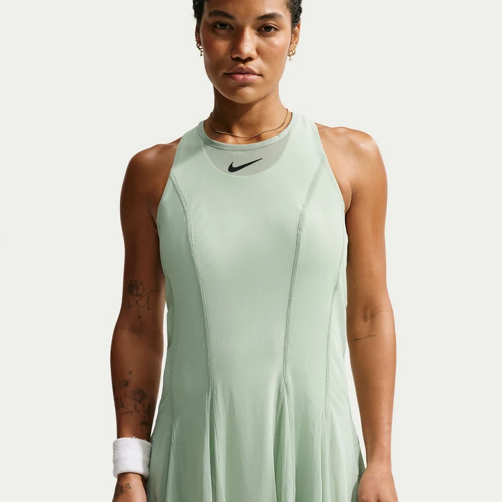 Nike Court Slam Kadın Siyah Tenis Elbisesi