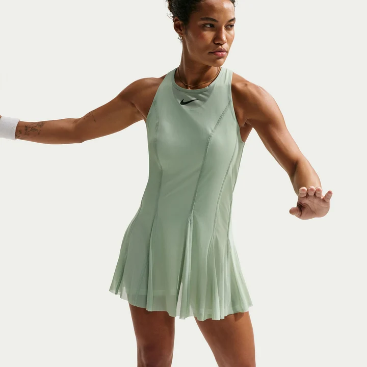 Nike Court Slam Kadın Siyah Tenis Elbisesi