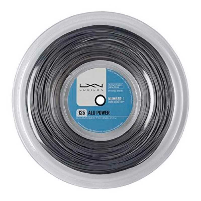 Luxilon Alu Power 1.25Mm 220M Siyah