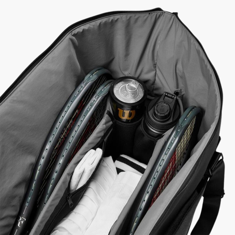 Wilson RF Practice 6'lı Duffle Raket Çantası - Siyah