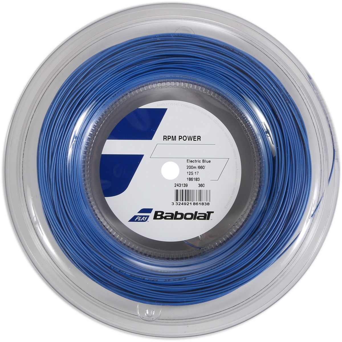 Babolat Rpm Power 1.25 String Reel (200 Meters)