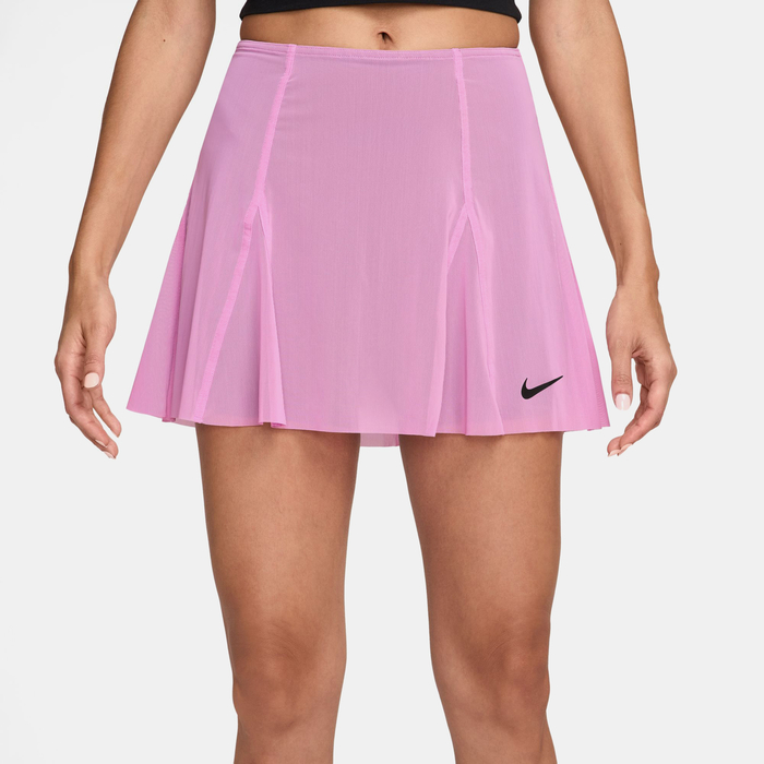 Nike Court Slam High-Rise Kadın Pembe Tenis Eteği