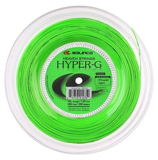 Solinco Hyper-G 16(1.25) 200M Rulo