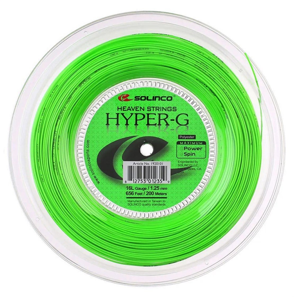 Solinco Hyper-G   1.25  mm /200m Rulo Kordaj