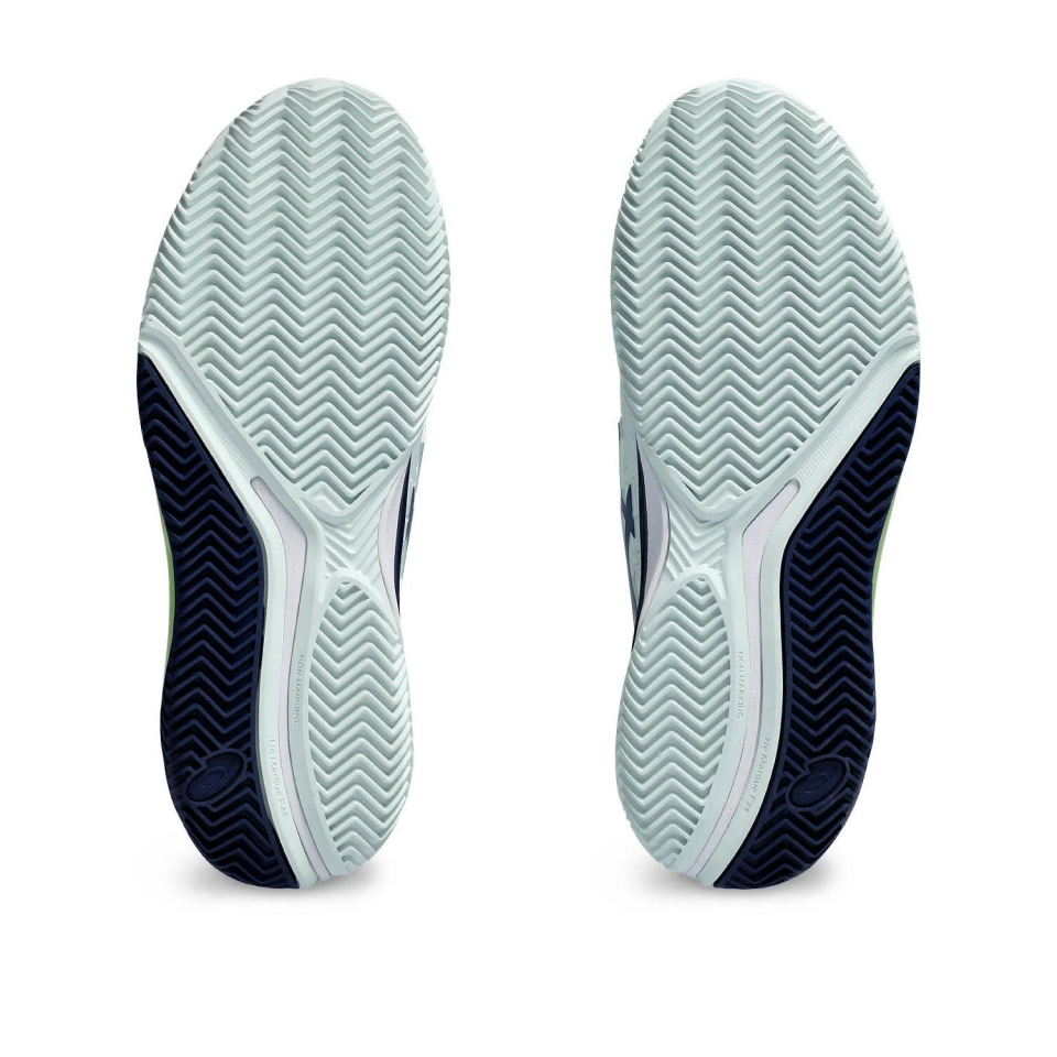 Asics Gel-resolution 9 Clay Kadın Siyah Tenis Ayakkabısı