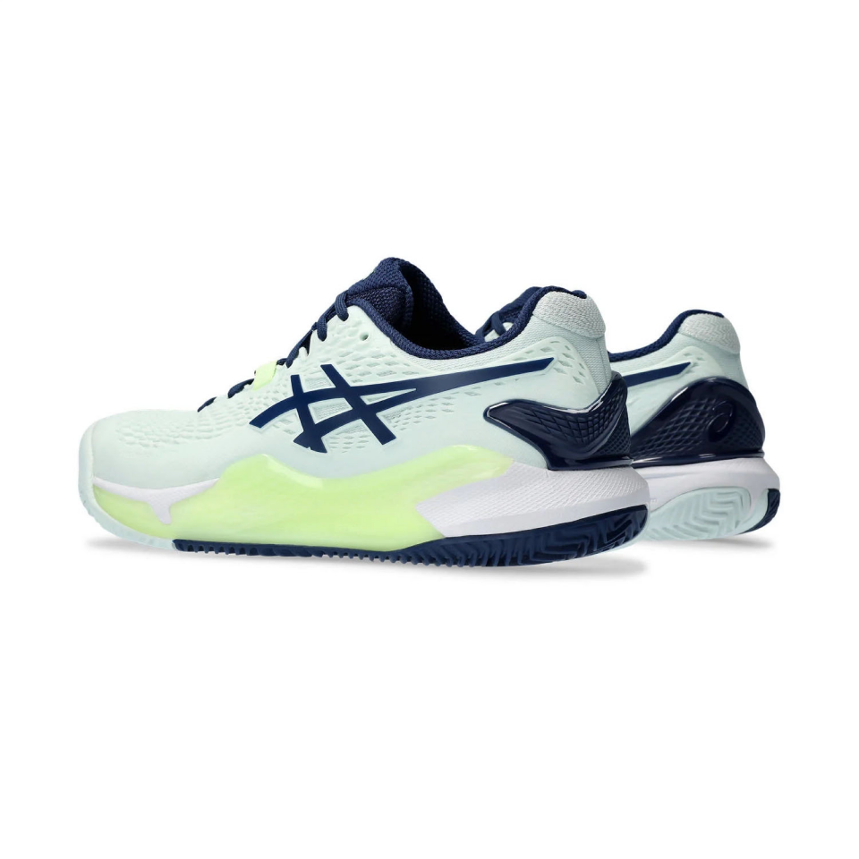 Asics Gel-resolution 9 Clay Kadın Siyah Tenis Ayakkabısı