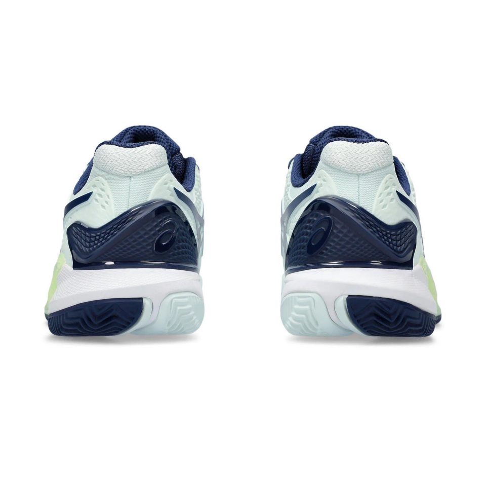 Asics Gel-resolution 9 Clay Kadın Siyah Tenis Ayakkabısı