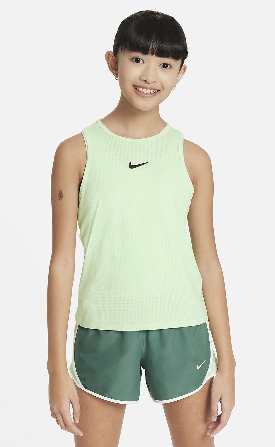 Dri-FIT Genç Çocuk (Kız) Tenis Atleti