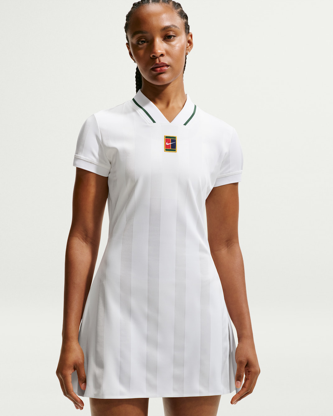 NikeCourt Slam Dri-FIT Kadın Tenis Elbisesi
