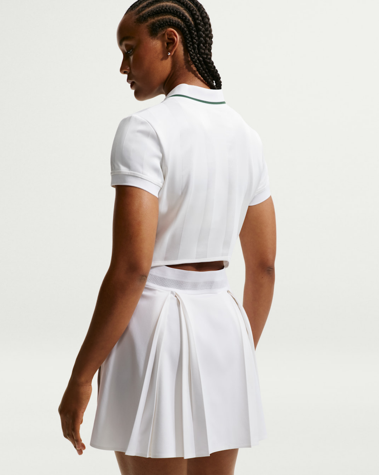 NikeCourt Slam Dri-FIT Kadın Tenis Elbisesi
