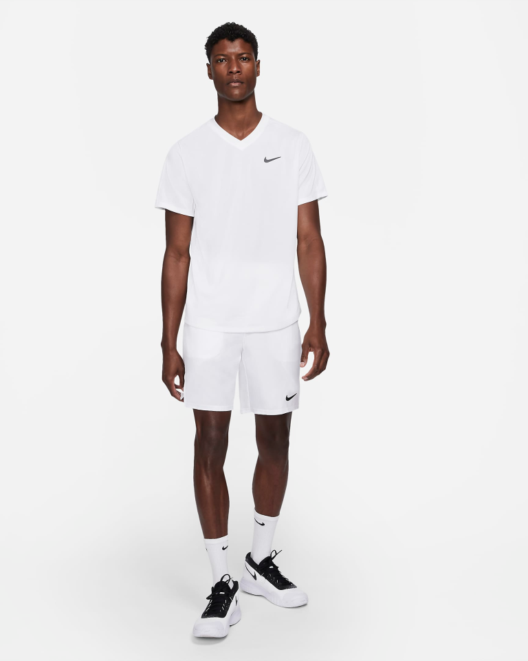 NikeCourt Dri-FIT Victory Erkek Tenis Üstü
